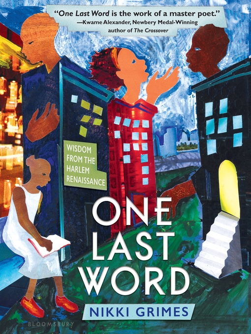 Title details for One Last Word by Nikki Grimes - Wait list